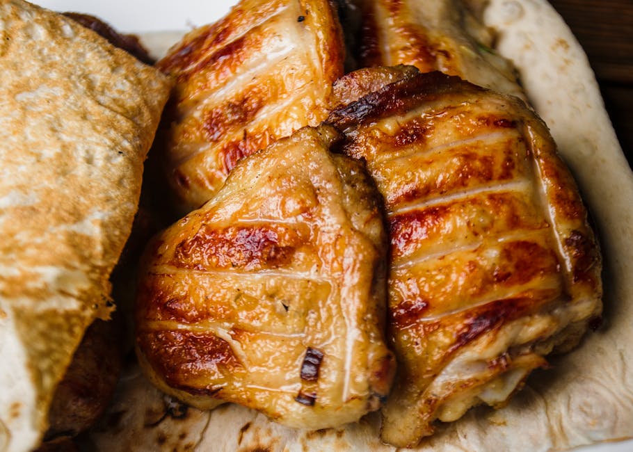 How to bake chicken breast without drying it out?